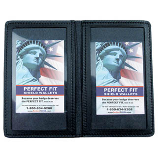 Duty Leather Double ID Case - 3.50''x4.75''