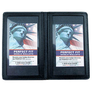 Duty Leather Double ID Case - 3.50''x5.50''