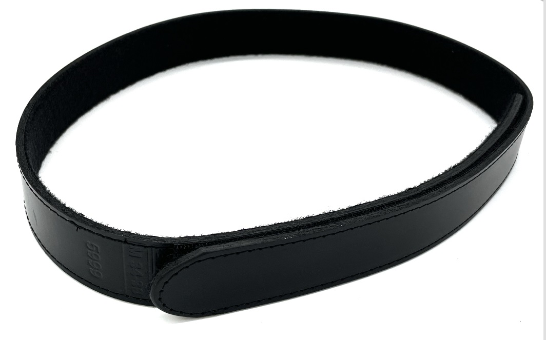 1.5'' Finest Leather Belt w/ 8'' Velcro