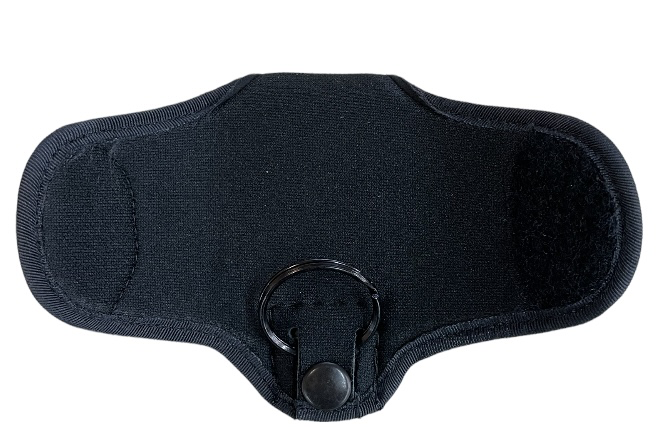 Nylon Silent Key Holder w/ Ring