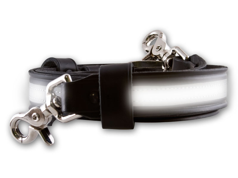 Fireman Radio Strap w/ Reflective Material