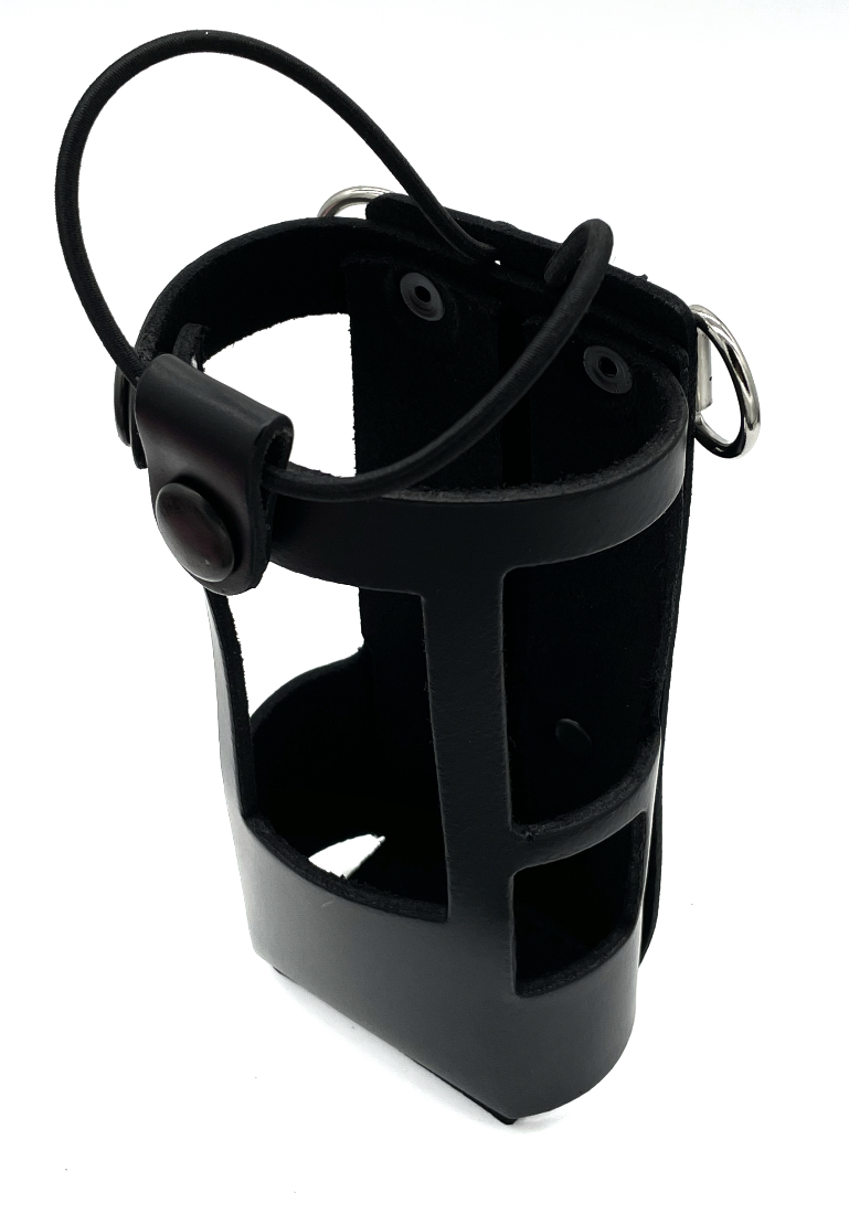 Firefighter Radio Holder w/ Beltslide & D-Rings