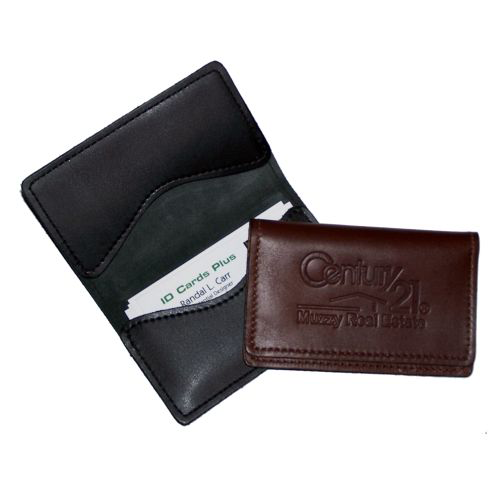 Leather Business Card Holder