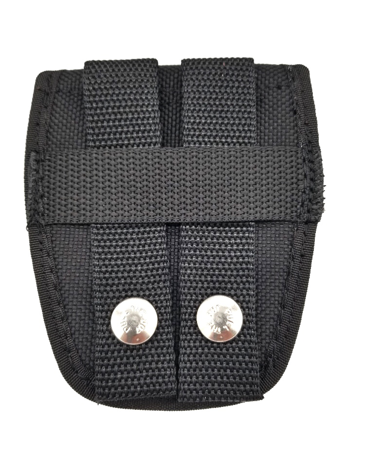 Nylon Closed Top Case for ASP Cuffs w/ MOLLE Attachment