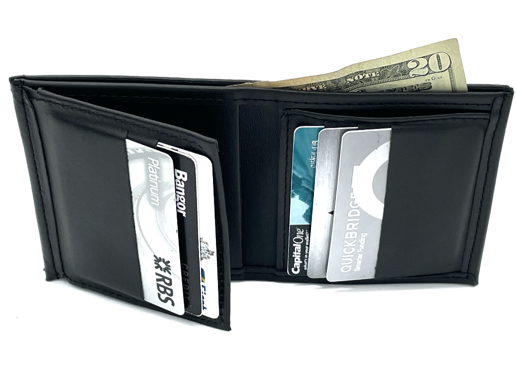 Hidden Badge & ID Wallet - 2.63''x3.75''