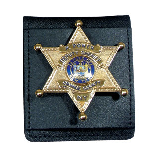 Universal Badge Holder w/ Magnetic Closure