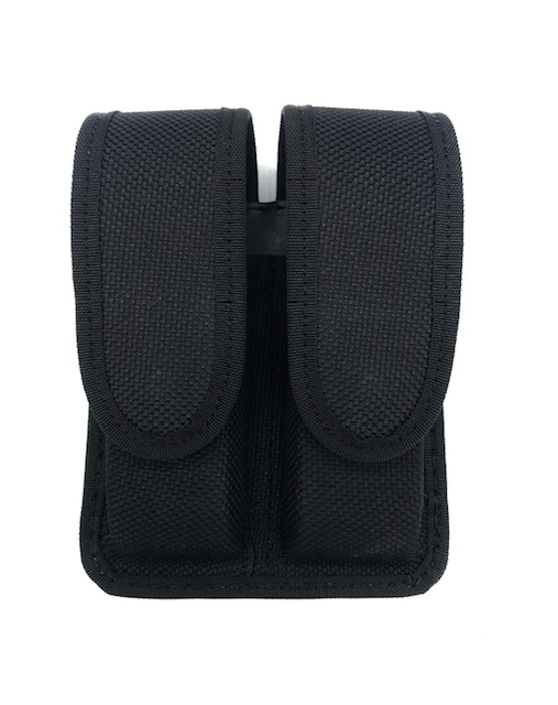 Nylon Closed Top Double Mag Pouch - Medium