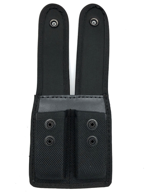 Nylon Large Closed Top Double Mag Pouch w/ MOLLE Attachemnt