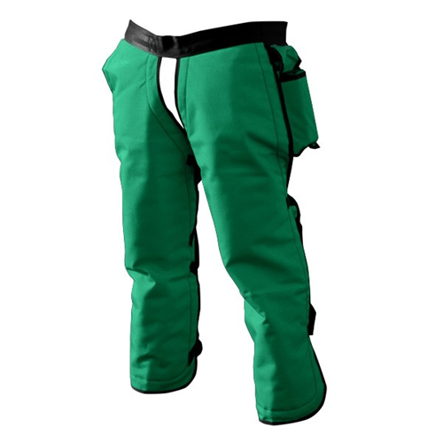 Original Sawbuck Chain Saw Chap