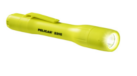 2315,PELICAN 2315 2AA,w/H.BRACKET,ABS,Yellow
