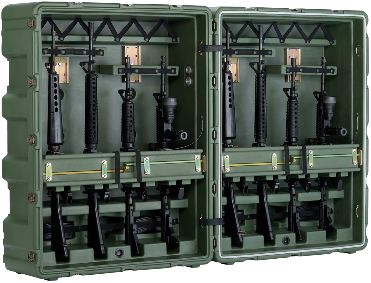 472-M4-M16-8 Rifle Case