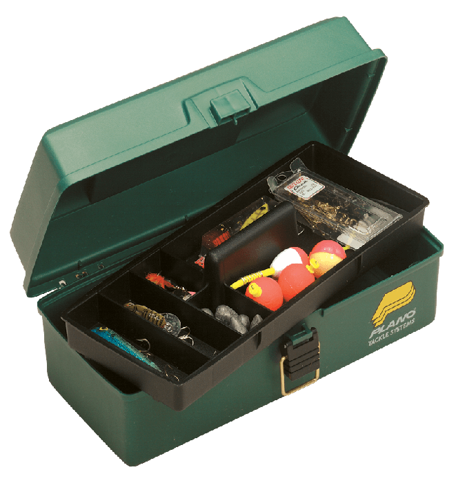 Youth Green Tackle Box