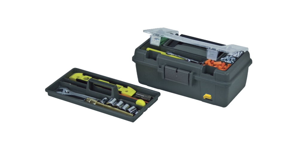 13 CMPCT TOP ACCESS TOOL BOX W/ TRAY