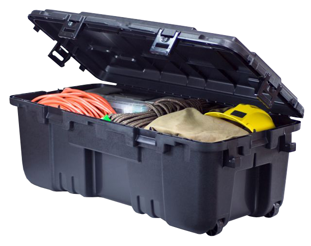 Large Hinged Storage Box