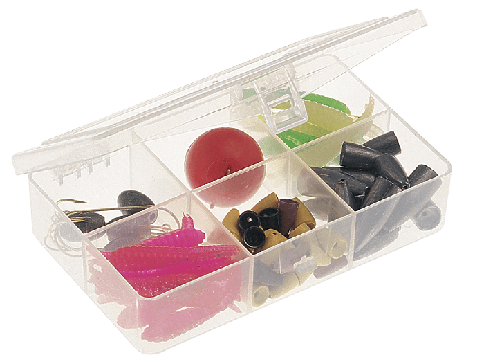 Six-Compartment Tackle Organizer