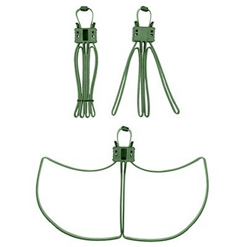 Cobra Cuffs, green, 6/box