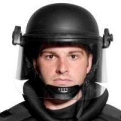 TacElite TCM Full Coverage Riot Duty Helmet