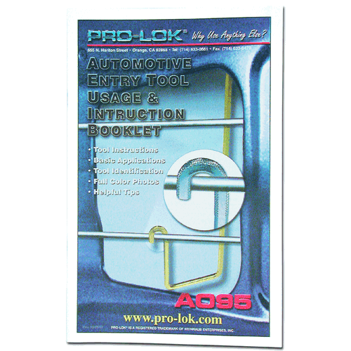 Tool Instruction Booklet