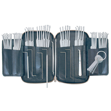 62pc Pick Set & Case