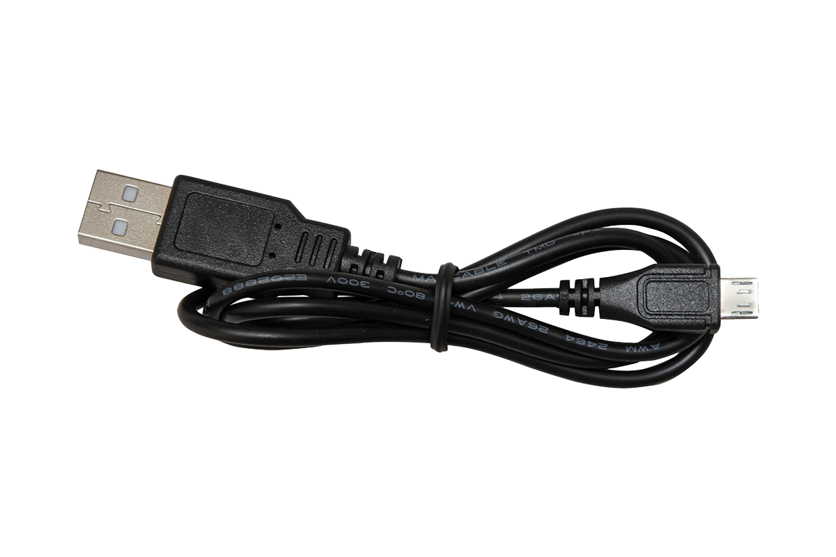 Micro USB Charging cord for QuiqLiteX and QuiqLiteX2