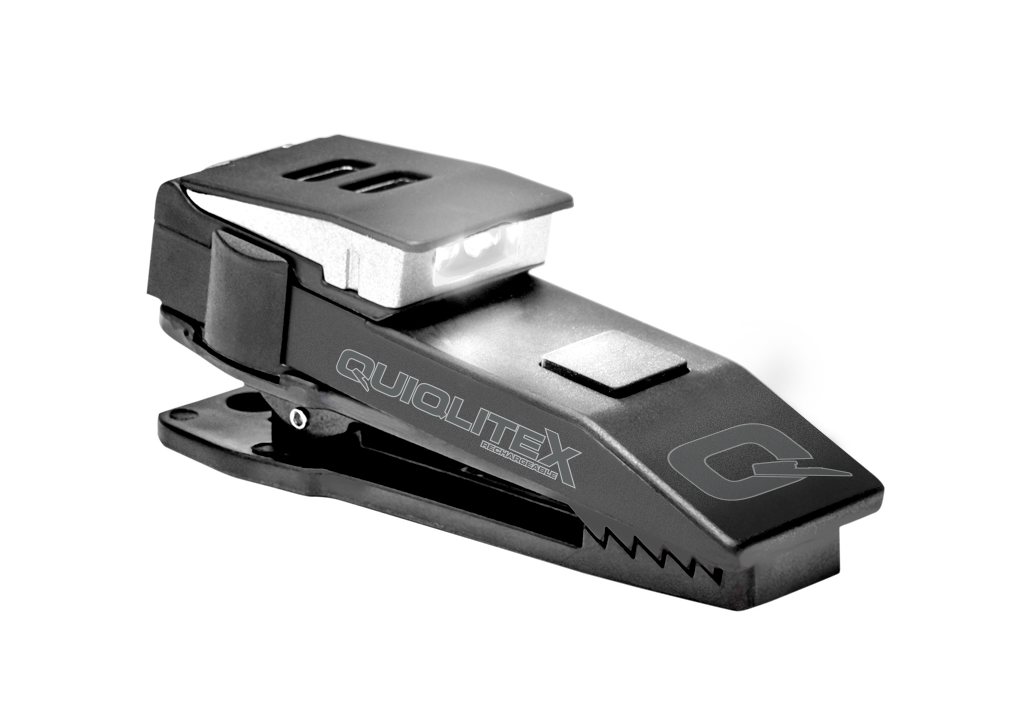 QuiqLiteX USB Rechargeable Plastic Housing 20 - 150 Lumens