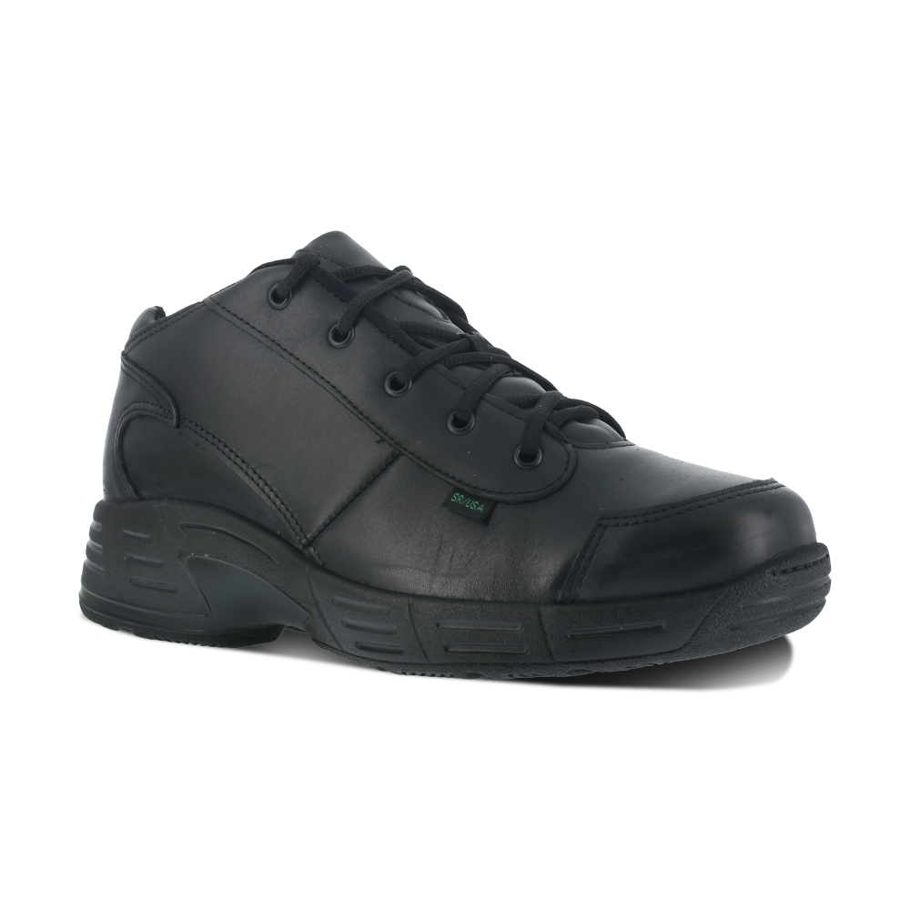 Postal TCT Mid-Hi Oxford w/ Soft Toe - Black