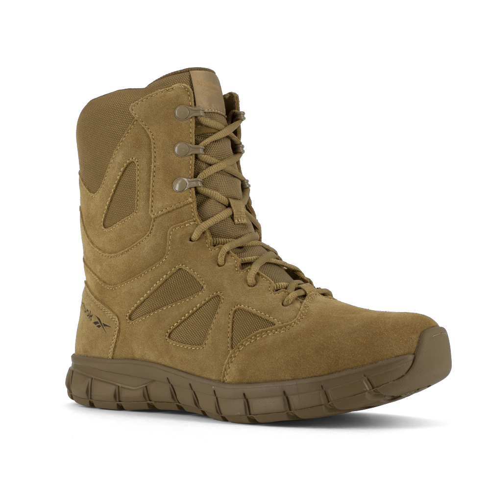 Sublite Cushion Tactical Women's 8'' Boot w/ Soft Toe - Coyote