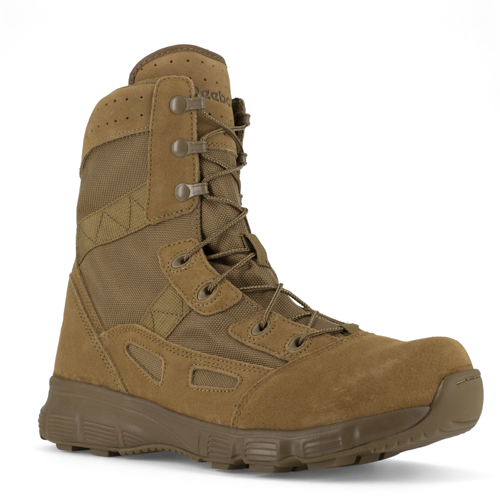 Hyper Velocity 8'' Tactical Boot w/ Soft Toe - Coyote