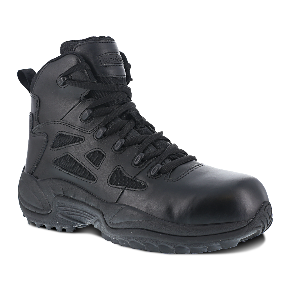Rapid Response Women's 6'' Stealth Boot w/ Composite Toe - Black