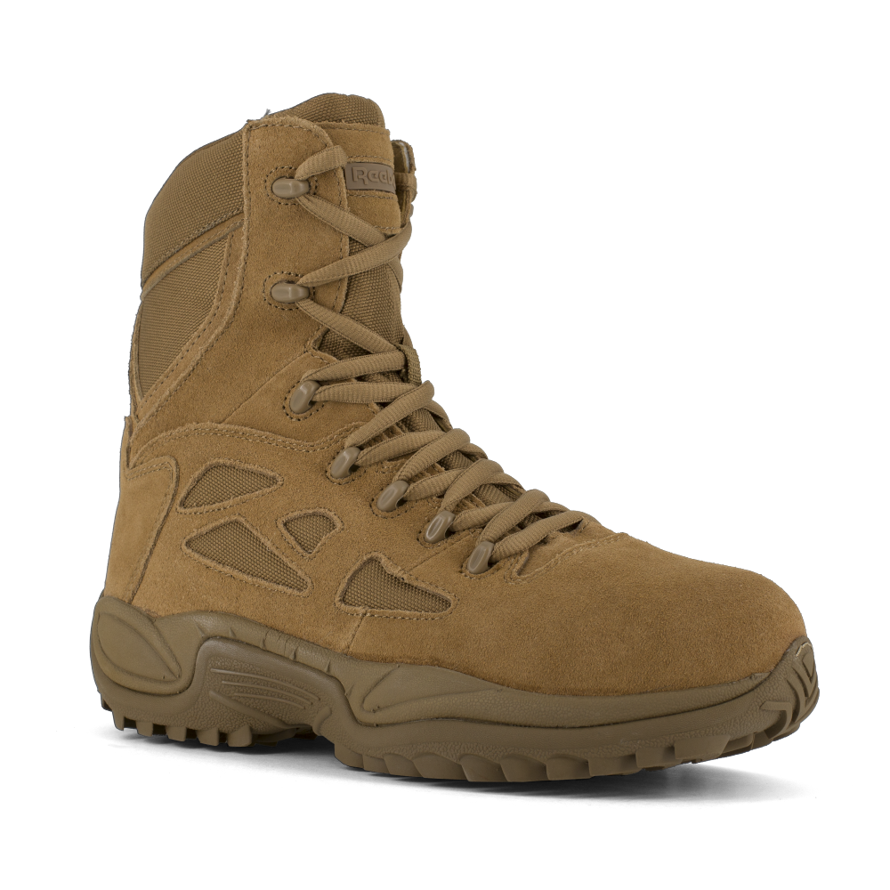Rapid Response Women's 8'' Stealth Boot w/ Composite Toe - Coyote