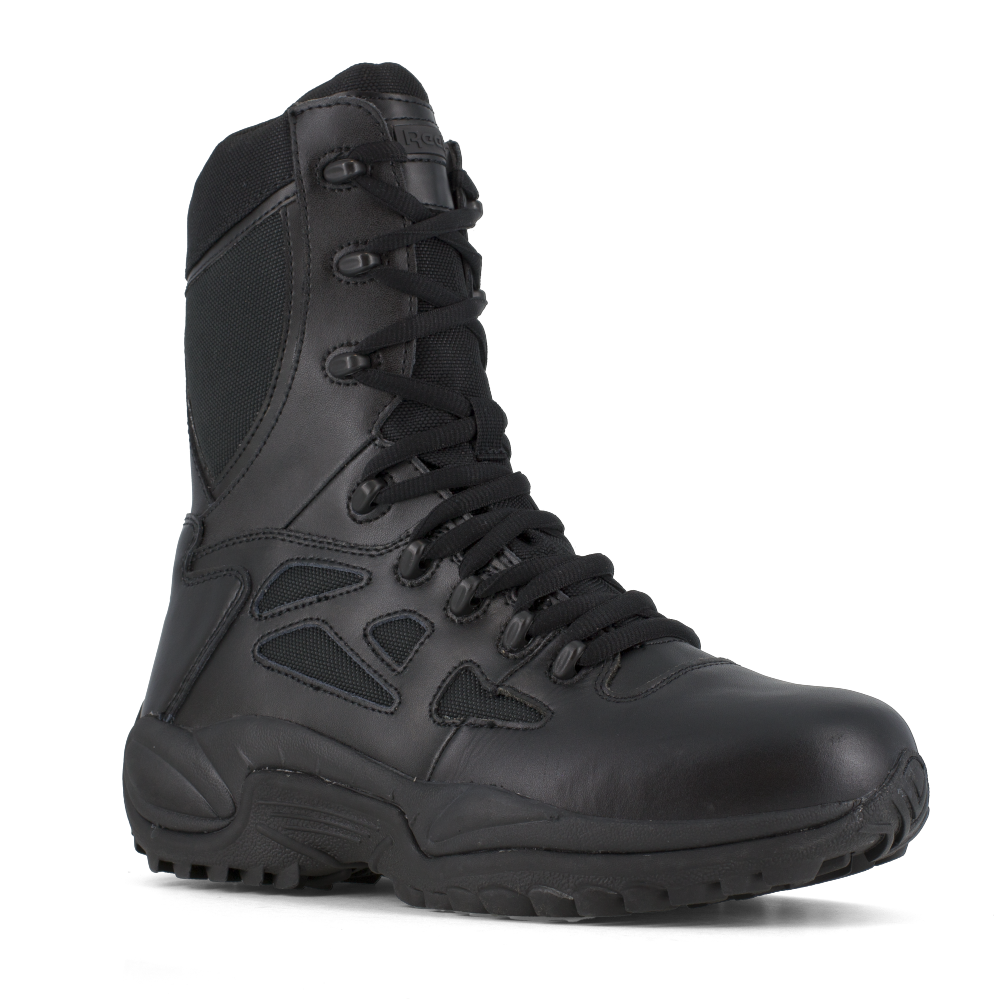 Rapid Response Women's 8'' Stealth Boot w/ Soft Toe - Black