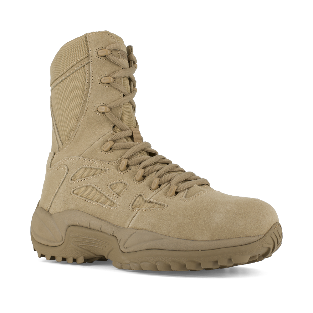 Rapid Response Women's 8'' Stealth Boot w/ Composite Toe - Desert Tan