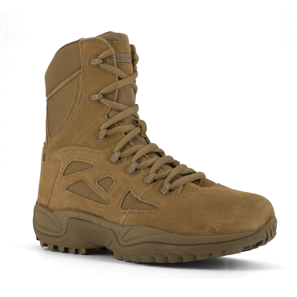 Rapid Response Women's 8'' Stealth Boot w/ Soft Toe - Coyote
