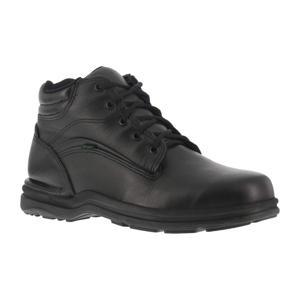 Rockport Postwalk Waterproof Sport Boot w/ Soft Toe - Black