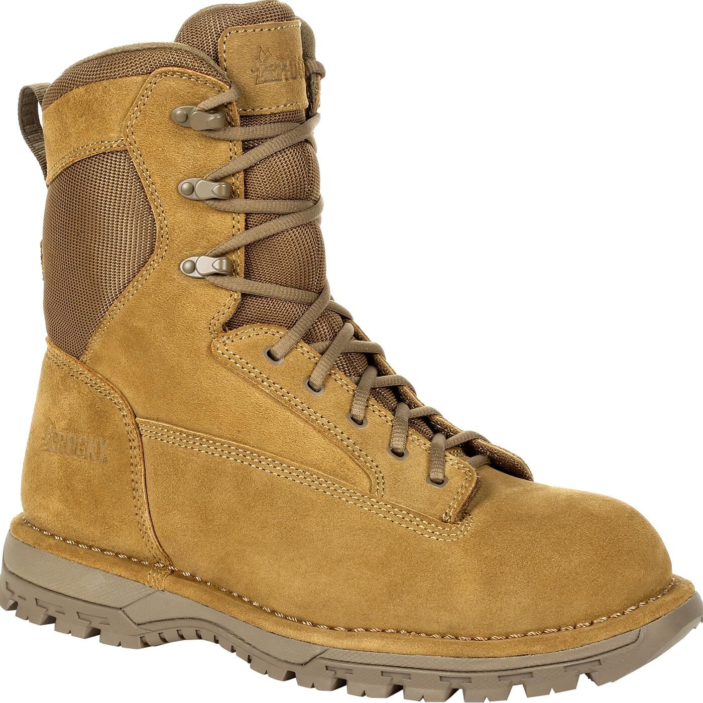 Portland 8'' Side Zip Composite Toe Public Service Boot