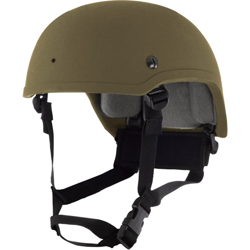 Batlskin Viper P2 Helmet with Viper MSS, Front Mount & Interlocking Long Rails*