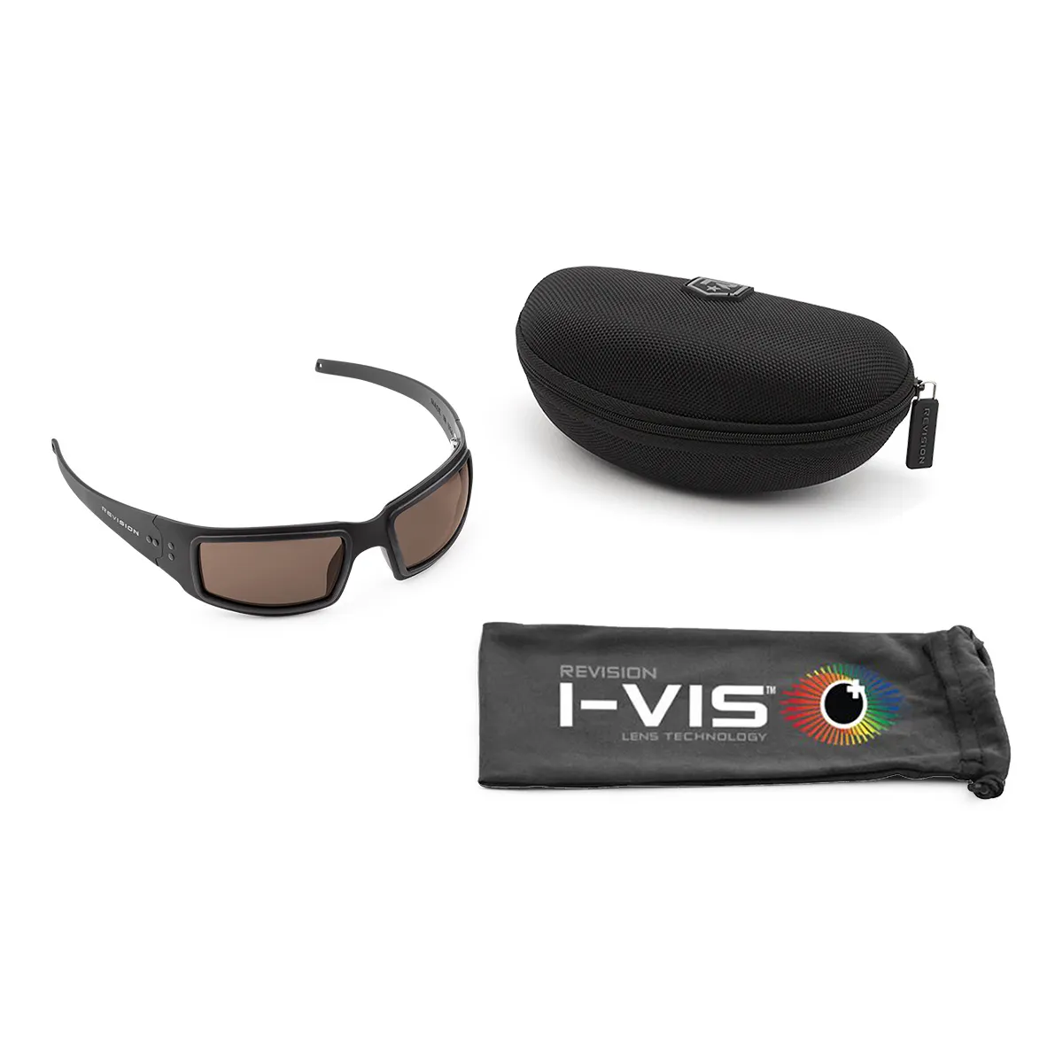 REVISION SPEED DEMON SUNGLASSES - BASIC KITS/Aros/Black