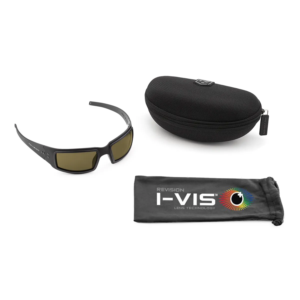 REVISION SPEED DEMON SUNGLASSES - BASIC KITS/Alto/Black