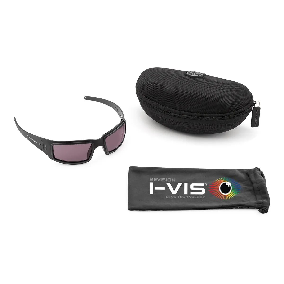 REVISION SPEED DEMON SUNGLASSES - BASIC KITS/Clara/Black