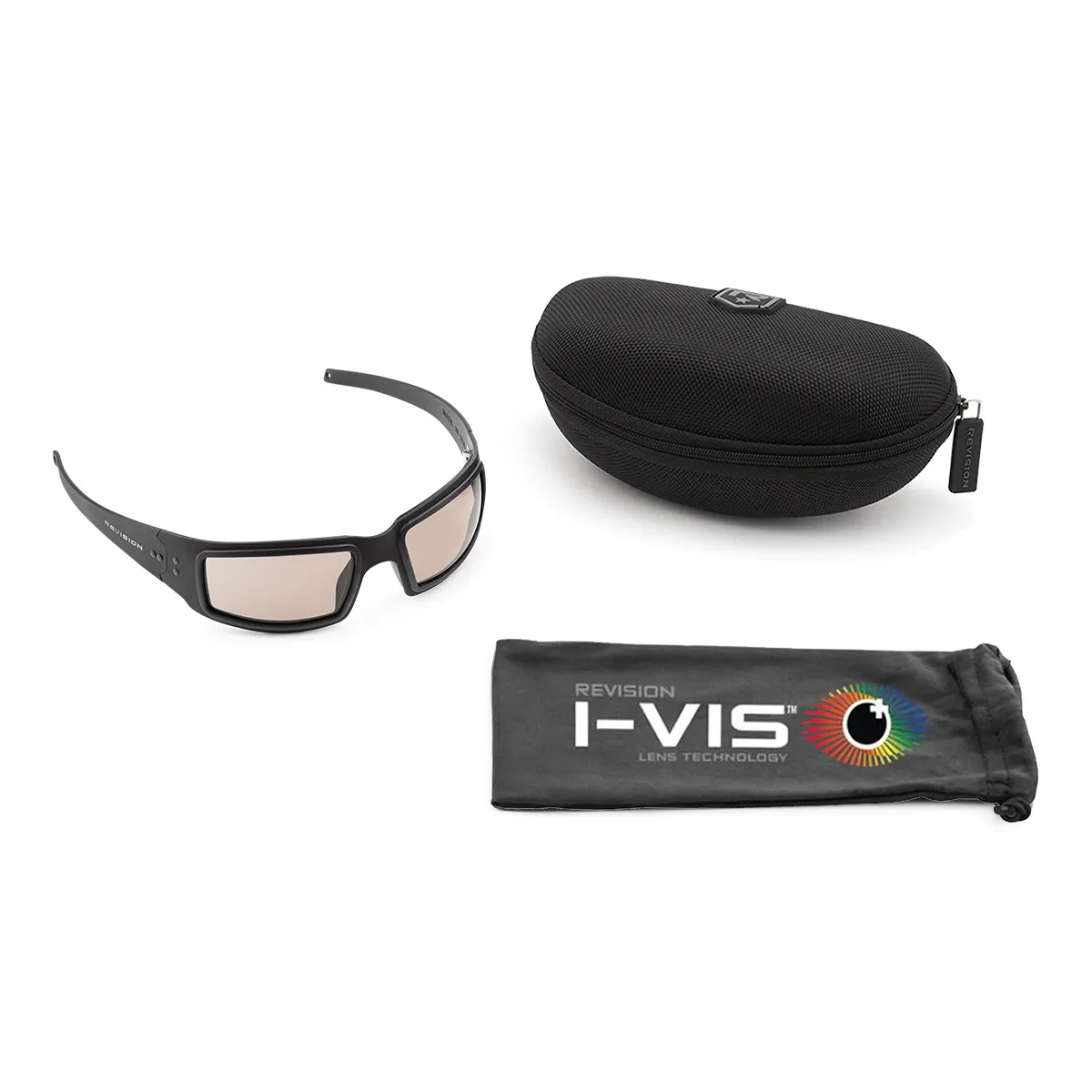 REVISION SPEED DEMON SUNGLASSES - BASIC KITS/Umbra/Black