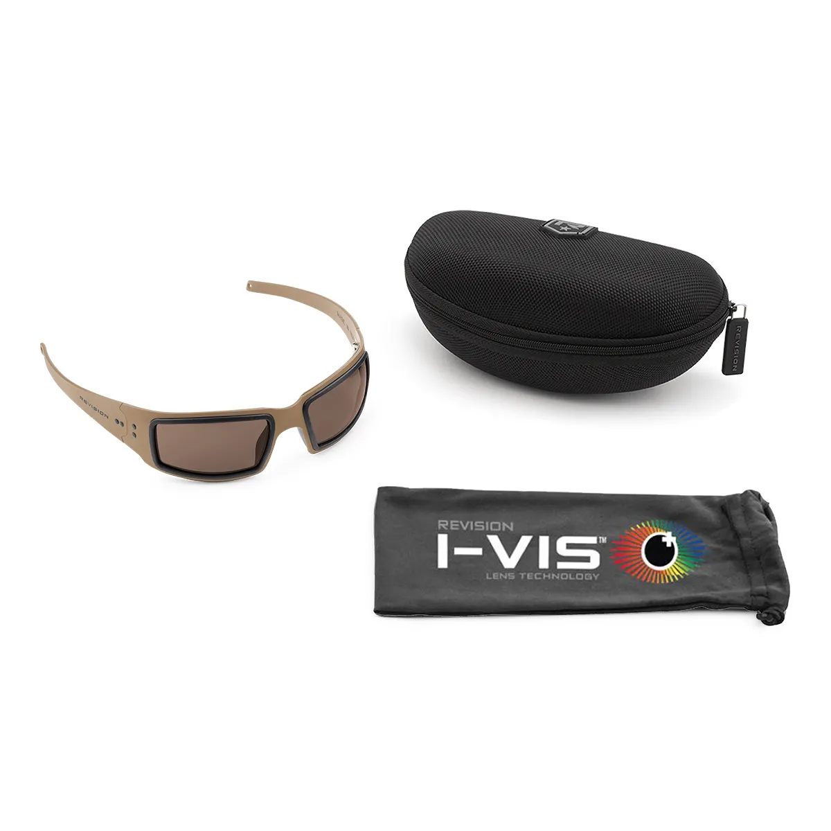 REVISION SPEED DEMON SUNGLASSES - BASIC KITS/Aros/Cerakote Coyote Brown