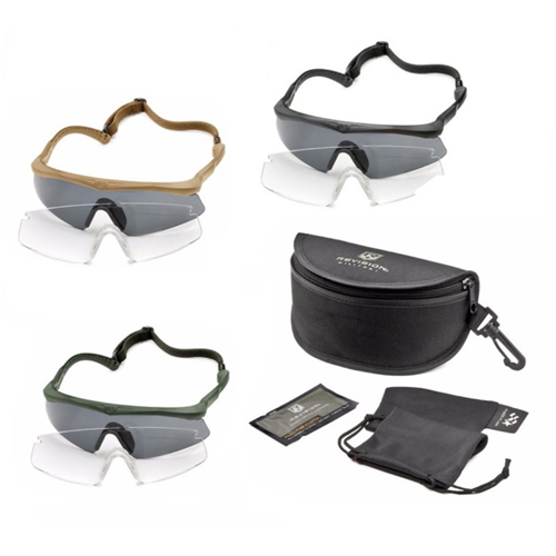 Sawfly Eyewear U.S. Miltary Kit