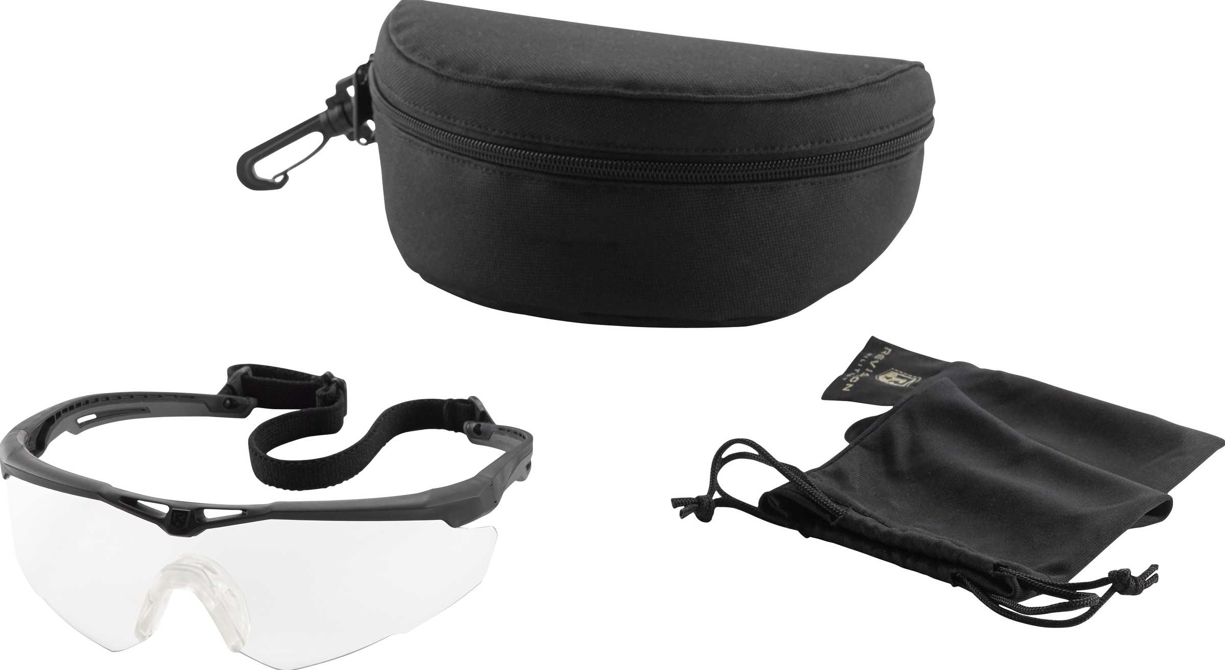 Stingerhawk Eyewear System - Regular Clear Lens Basic Kit