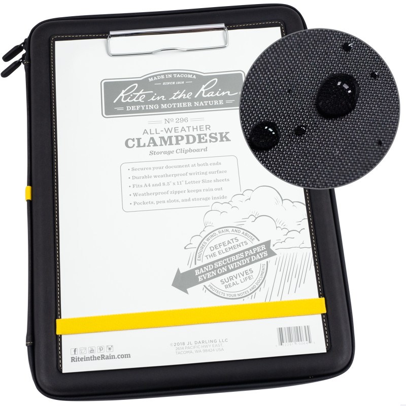 Clampdesk Writing Surface