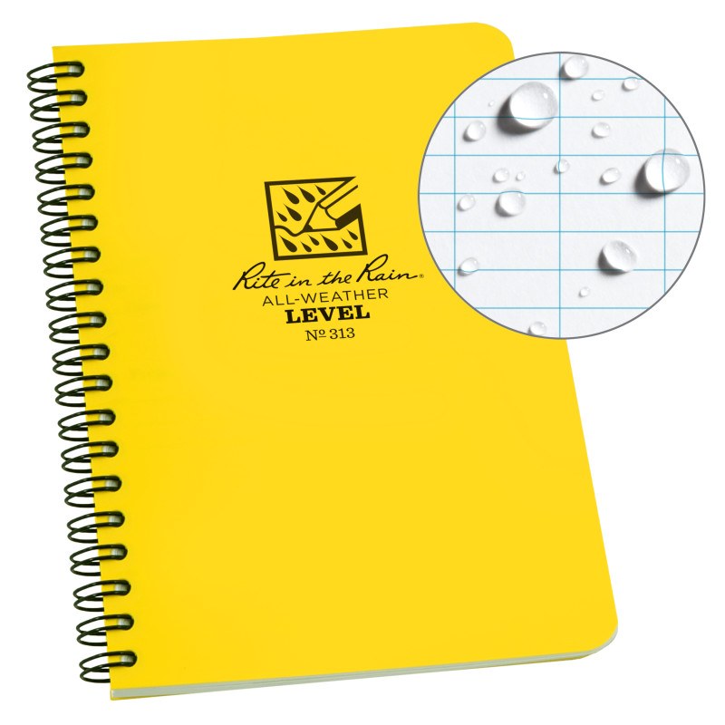 Spiral Notebook - Level