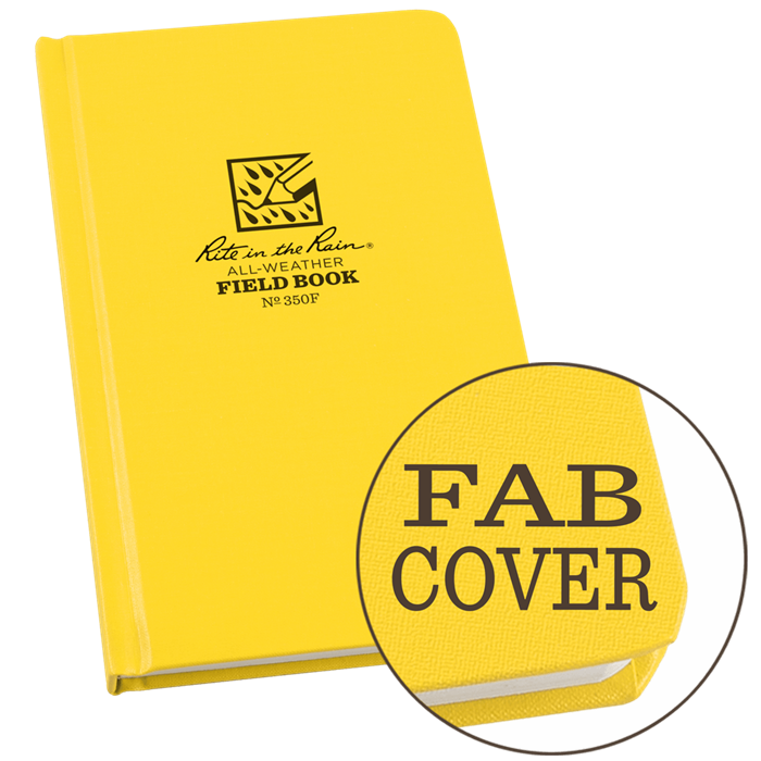 Fabrikoid Case-Bound Book (4.75'' x 7.5'')