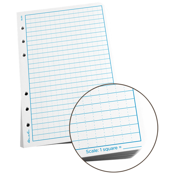 All-Weather Loose Leaf (4.625'' x 7'')