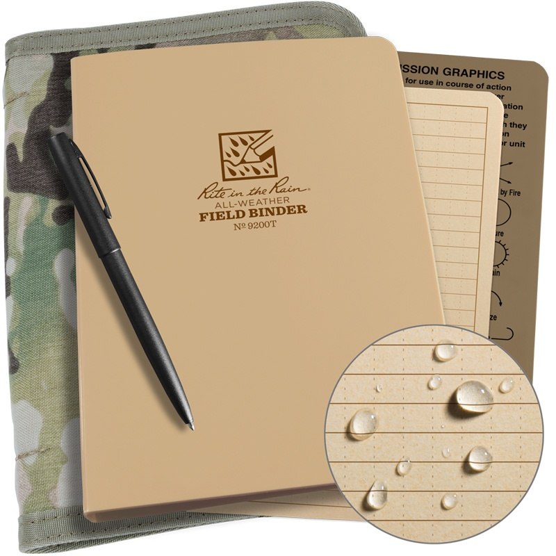 Tactical Ring Binder Kit