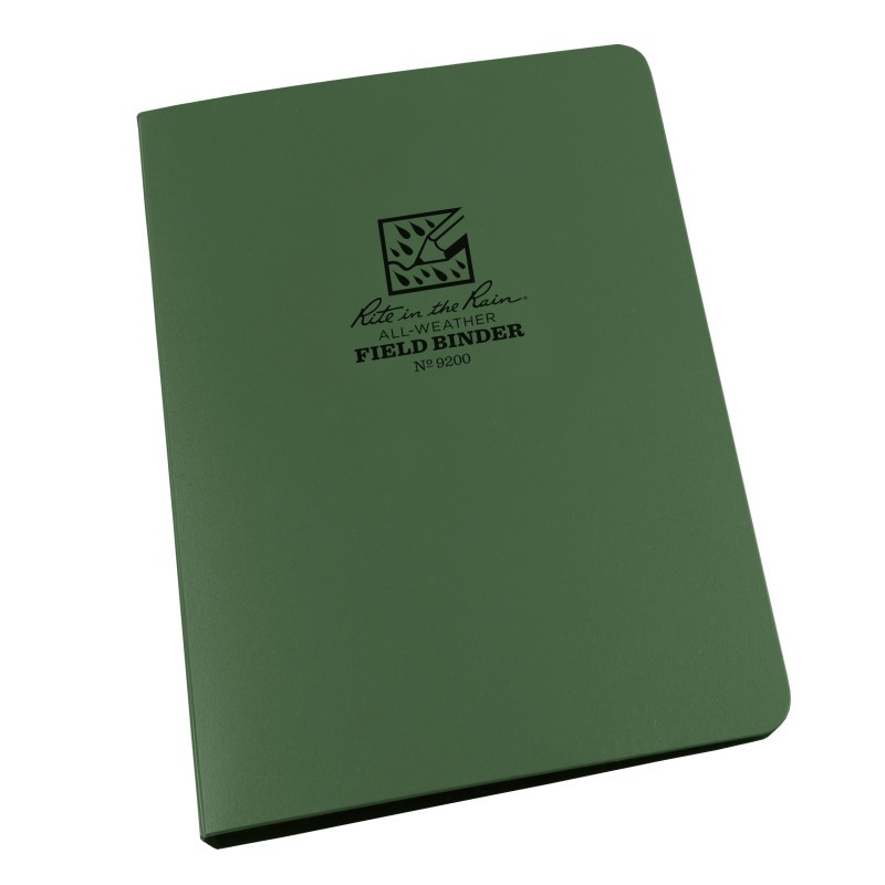 Ring Binder - 0.5 - Green