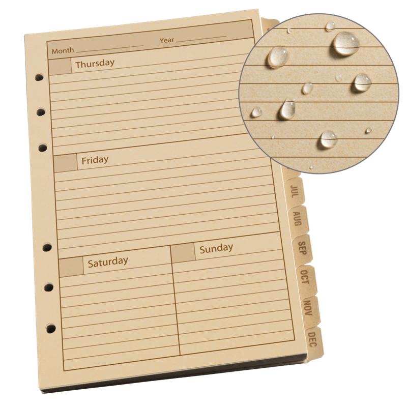 Calendar Pack - Weekly